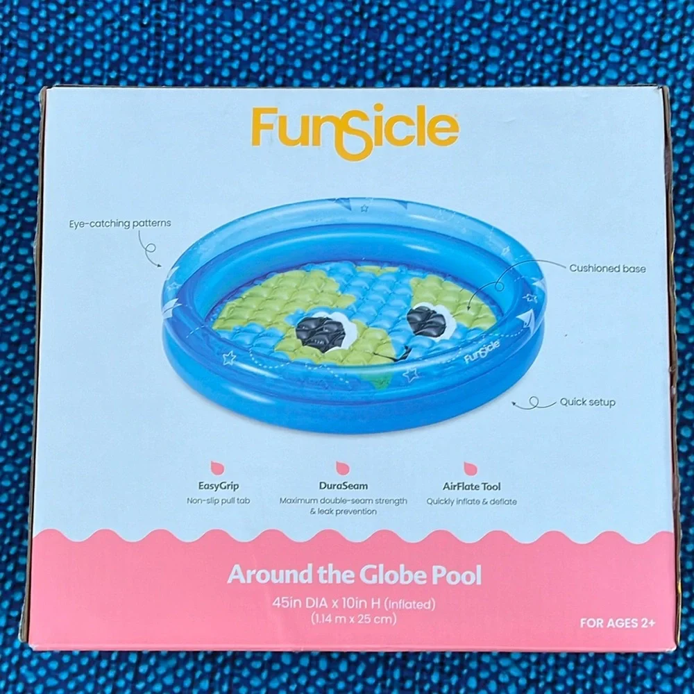 NEW Kiddie Inflatable Pool- 